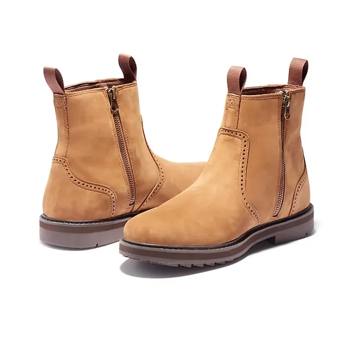 Timberland Squall Canyon Short Chelsea Boots Men's Brown-3