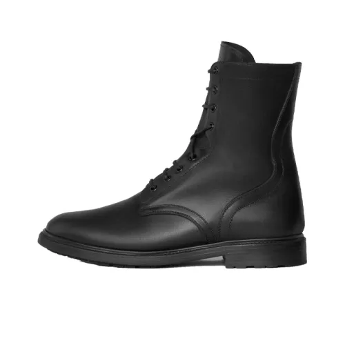 CELINE Ankle Boots Men Black