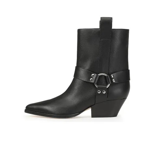 SERGIO ROSSI Sr Janye Biker Boots