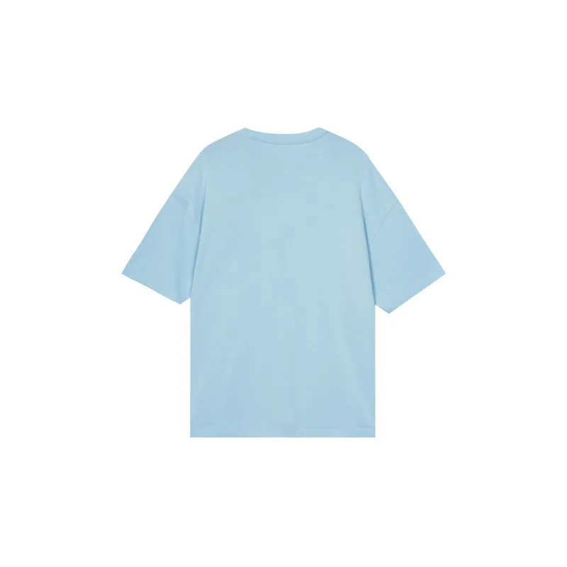 Jordan T Shirt Men's Light Sapphire Blue-1