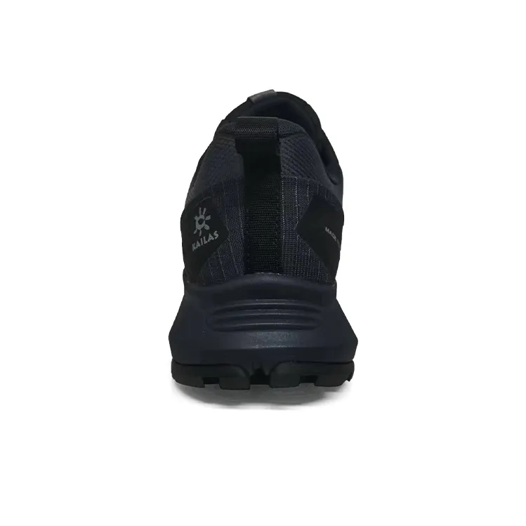 KAILAS Anti Slip Wear Resistant Water Resistant Rebound Low Top Running Trekking Shoes Men's Cobalt Moon Blue-3