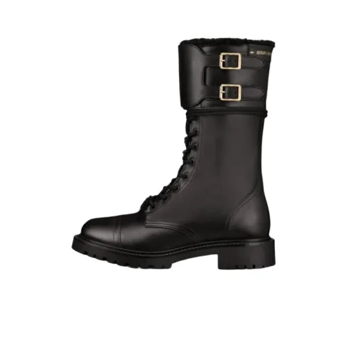 DIOR D-Trap Ankle Boots Women's Black