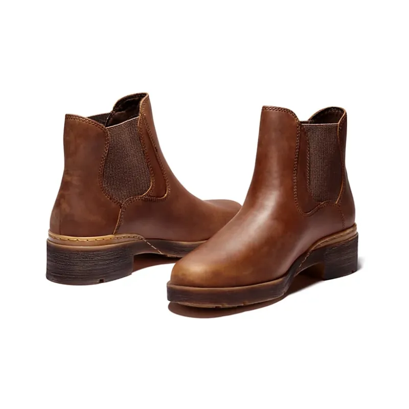 Timberland Graceyn Chelsea Boots Women's Brown-1