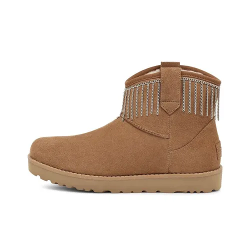 UGG CLASSIC MINI Snow Boots Women's Chestnut