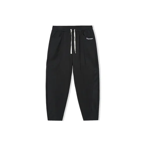 N-MAX Casual Pants Men Black