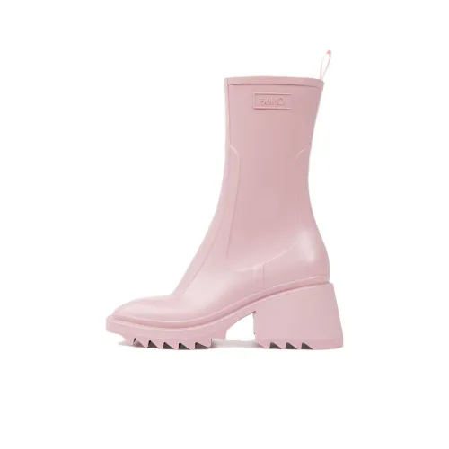 Chloé Ankle Boots Women's Pink