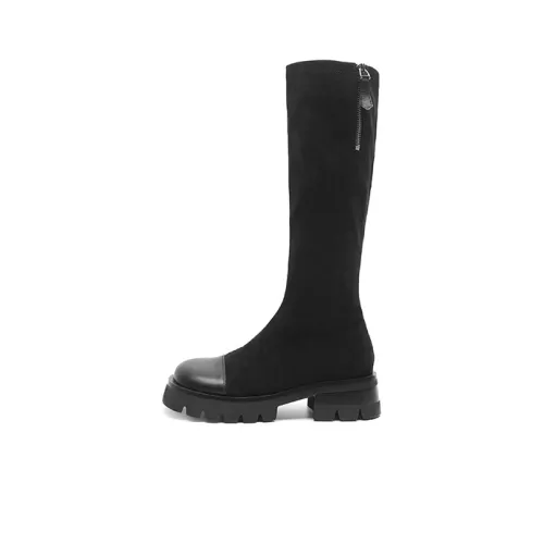 MIO Knee-high Boots Women's Black