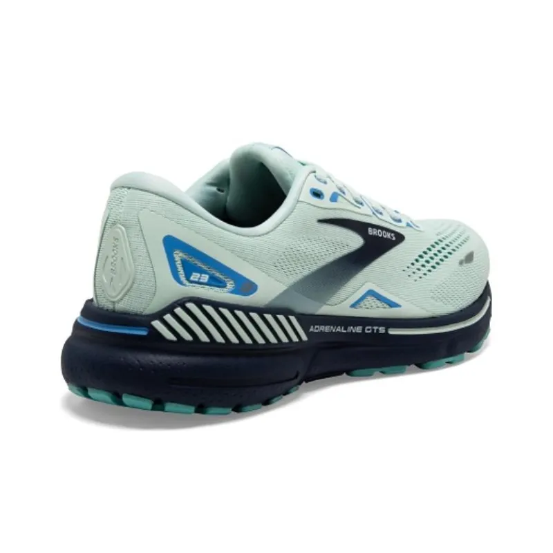 Brooks Women's Adrenaline GTS 23 'Blue Glass Marina'-4