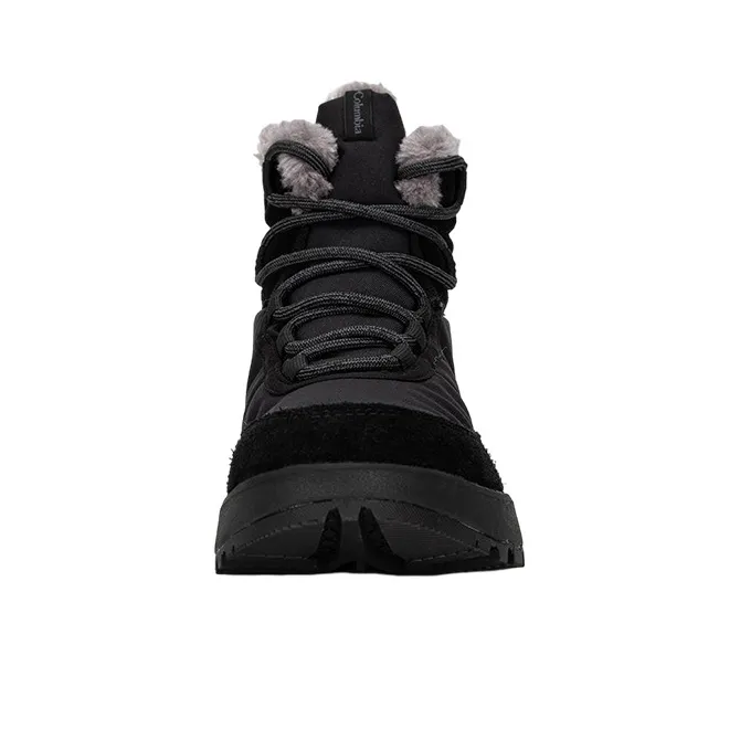 Columbia Slopeside Peak Durable Cushioning Short Snow Boots Women's Black-2