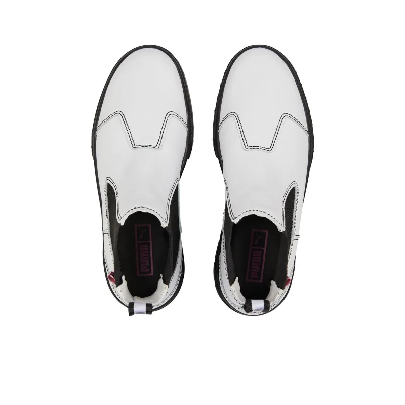 Puma Women's Mayze Pop Chelsea Boot 'White Black'-3