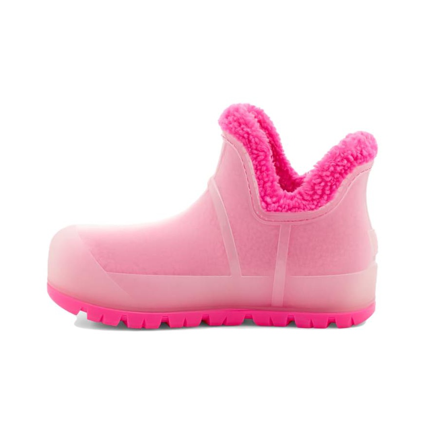 Pink ugg rain boots on sale