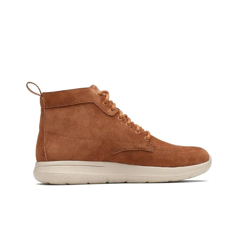 Skechers GO WALK City Ankle Boots Caramel-1