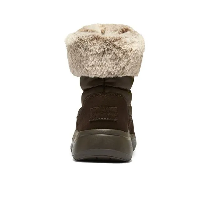 Skechers Go Walk Arch Fit 'Brown' Women's-3