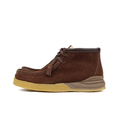 Visvim Ankle Boots Men Brown