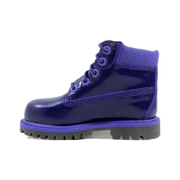 Timberland 6 Inch Premium Toddler 'Purple Shine'