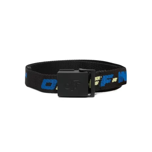 OFF WHITE Belt Kids' Black Width  2.5cm