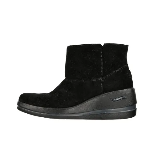 Skechers Arch Fit Series Ankle Boots Women's Black