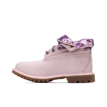 Timberland Roll Top 'Purple Nubuck' Women's