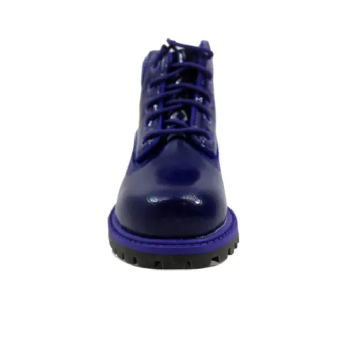 Timberland 6 Inch Premium Toddler 'Purple Shine'-2