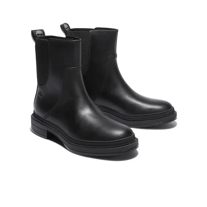 Timberland Lisbon Lane Chelsea Boot Black Women's-2