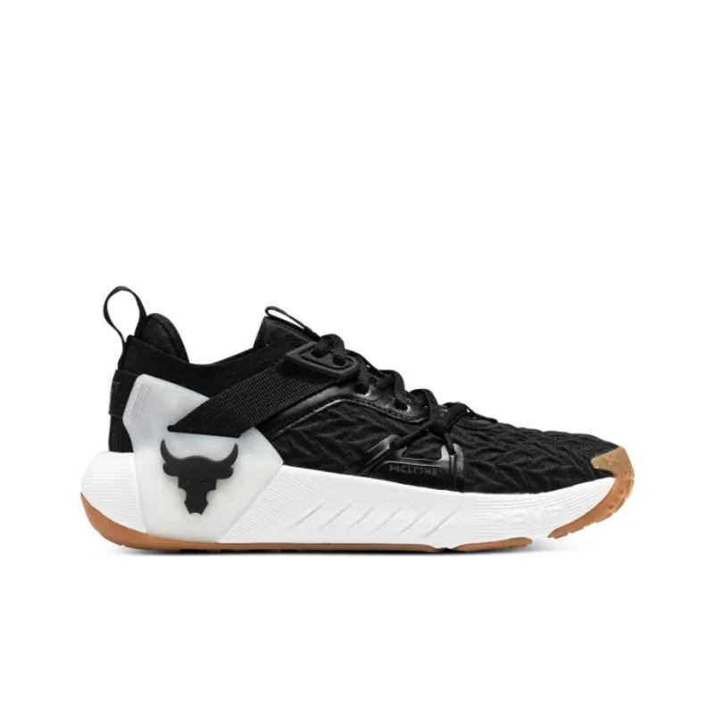 Under Armour Project Rock 6 'Black White' Women's-1