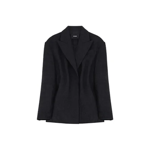 WE11DONE Business Suits Women's Black