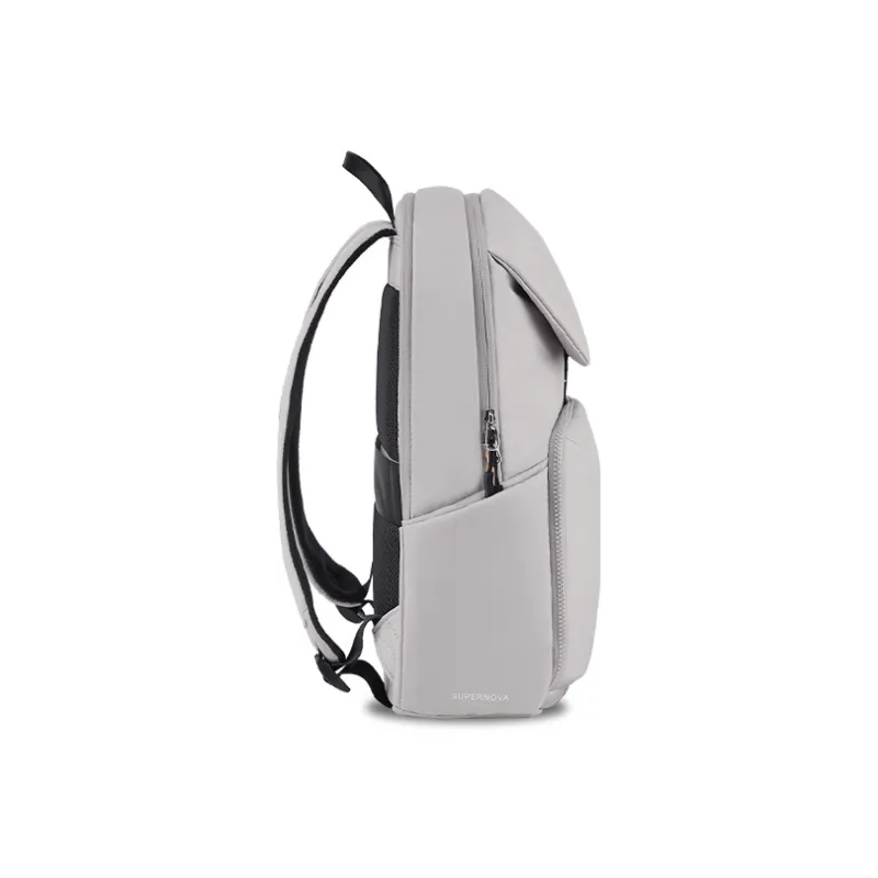 ECHOLAC Fabric Backpack Medium Size Unisex Multicolor-9