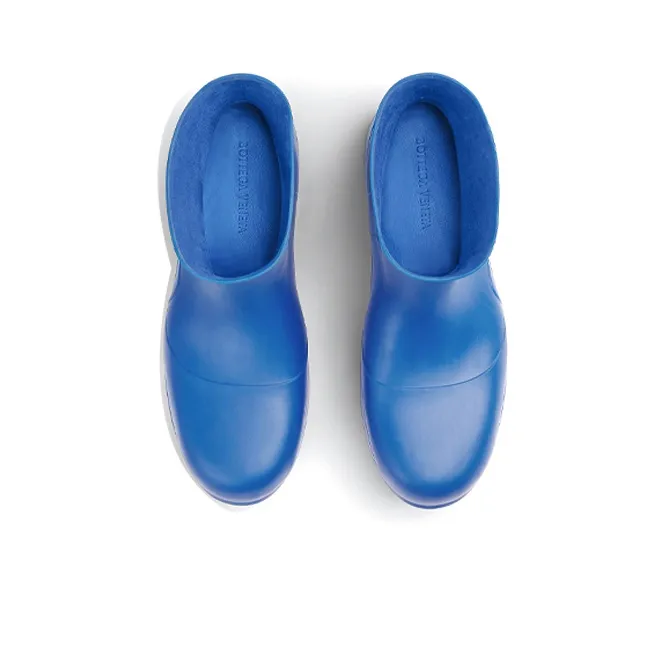 Bottega Veneta Puddle Ankle Boot Cobalt-3