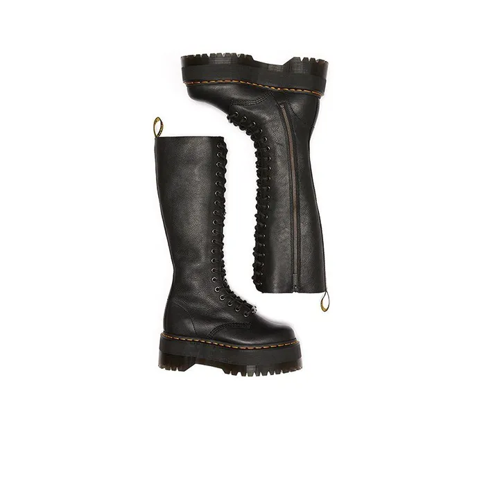 Dolls Kill x Dr.Martens Jadon 1b60 Ma Knee high Boots Women's Black-3