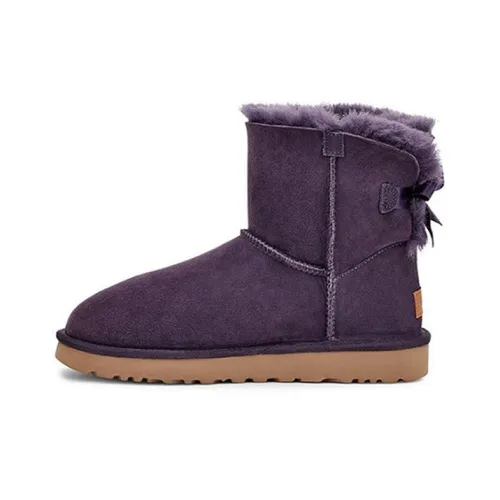 UGG Bailey Snow Boots Women's Purple