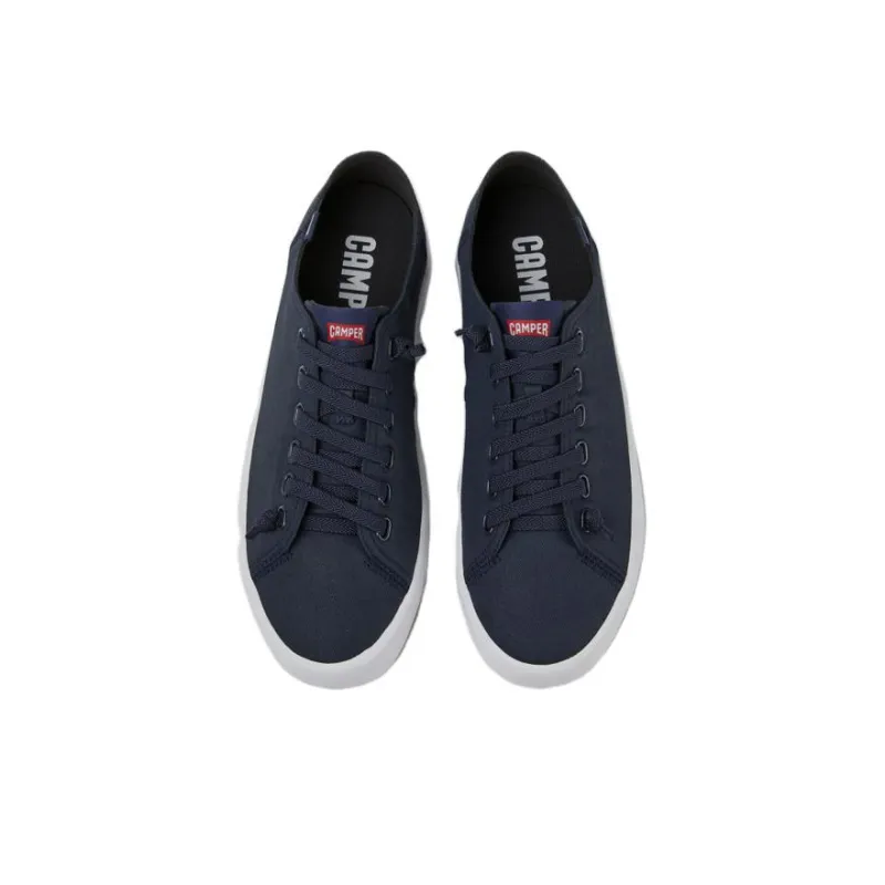 CAMPER Andrat Low-Top Skateboard Shoes Men's Blue-2