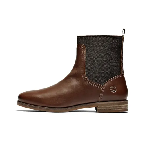 Timberland Somers Falls Chelsea Boots Women's Brown