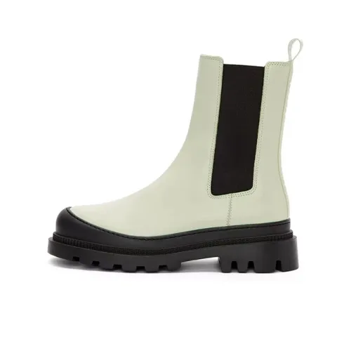 LOEWE Chelsea Boots Women's Bright Green