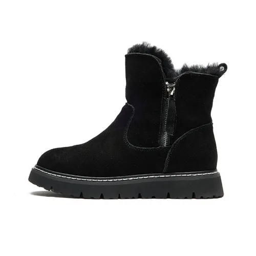 Joy&Mario Snow Boots Women's Black