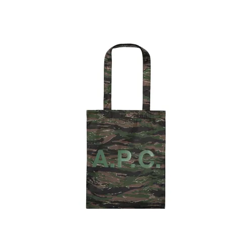 A.P.C. Logo-print Tote Bag