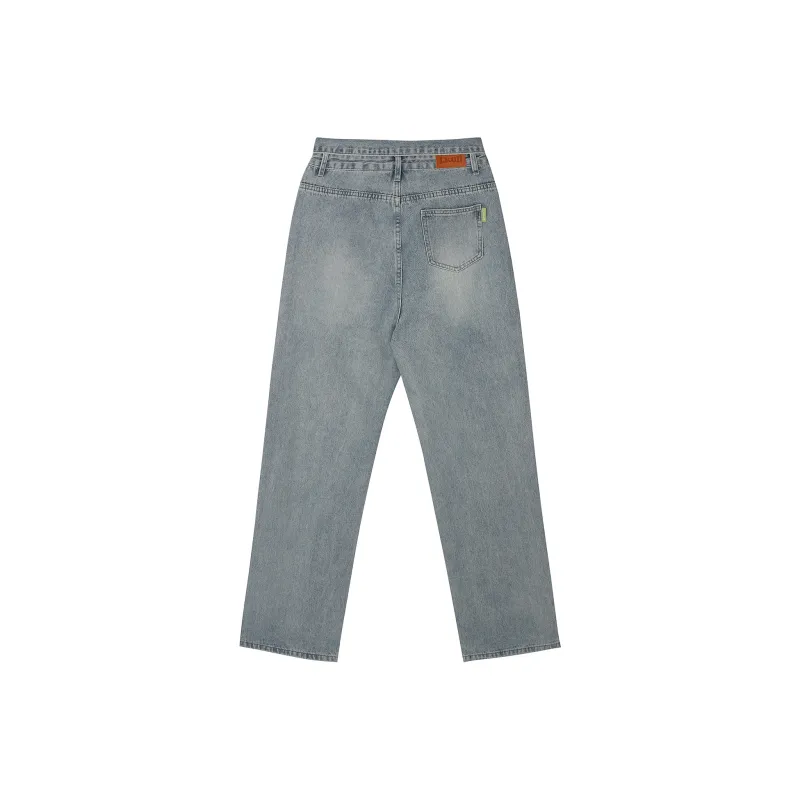 LKOD Jeans Women's Light Blue-1