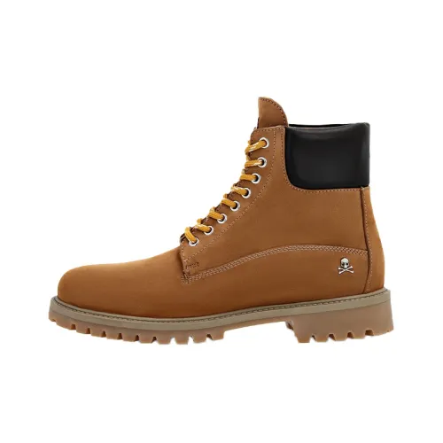 PHILIPP PLEIN Construction Boots