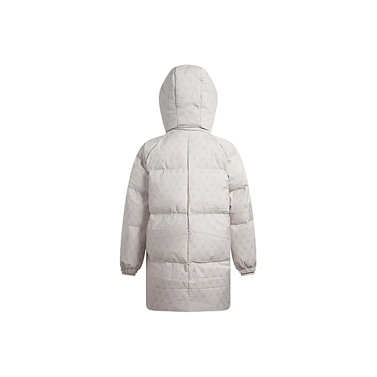 BOSIDENG Letter Aging Down Jackets Women's-1