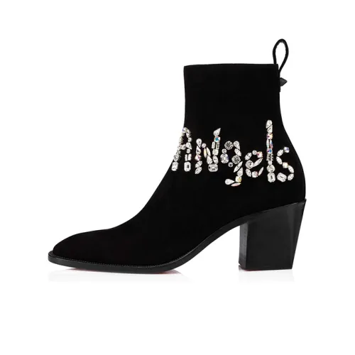 Christian Louboutin Ankle Boots Women's Black