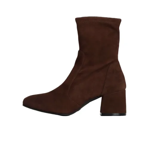 stuart weitzman Suede 60mm Ankle Boots