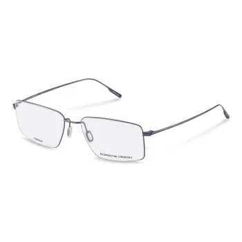 PORSCHE DESIGN Pure Titanium Rectangular Optical Glasses Unisex