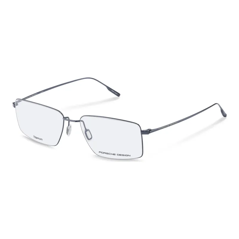 PORSCHE DESIGN Pure Titanium Rectangular Optical Glasses Unisex-0