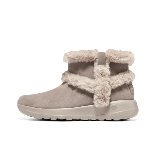 Skechers ON THE GO Snow Boots Women's Dark Taupe