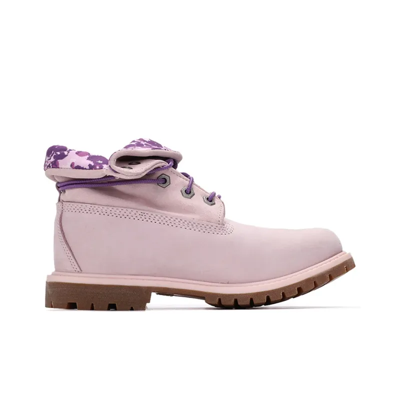 Timberland Roll Top 'Purple Nubuck' Women's-1