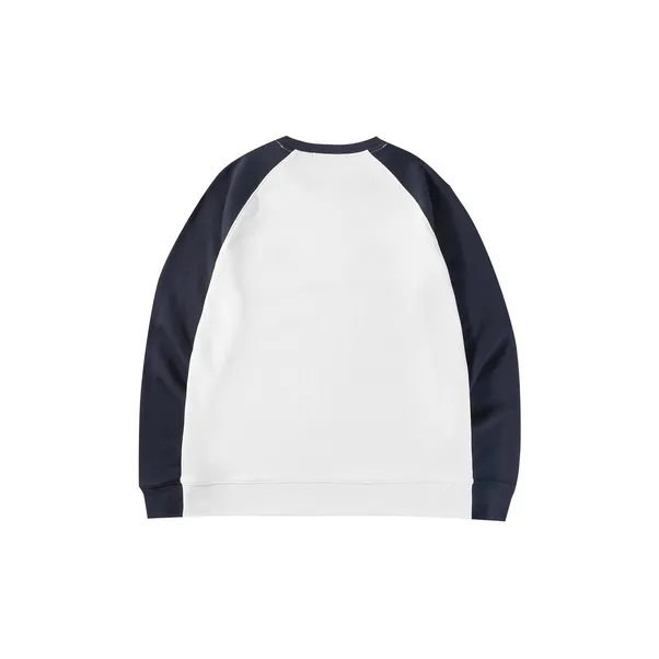 HLA JEANS Sweatshirts Men Navy Blue & Pink-1
