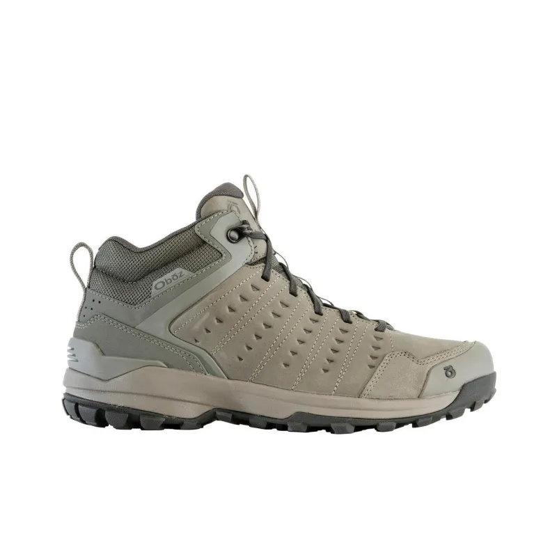 Oboz Footwear Sypes Wear-Resistant Low-Top Outdoor Shoes Men's-1