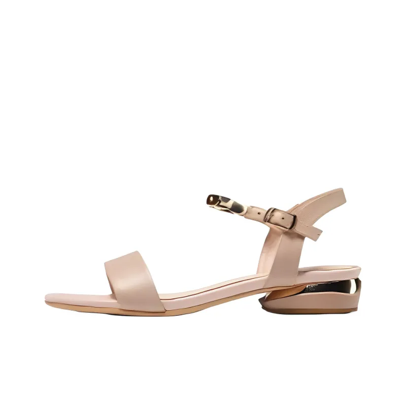 LESELE One Strap Sandals 2.5cm Women's-2