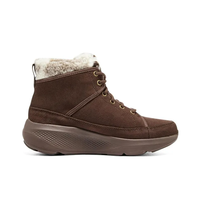 Skechers On The Go Ankle Boots Women's High Top Chocolate-1