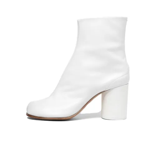 Maison Margiela Tabi Ankle Boots Women's Pure White