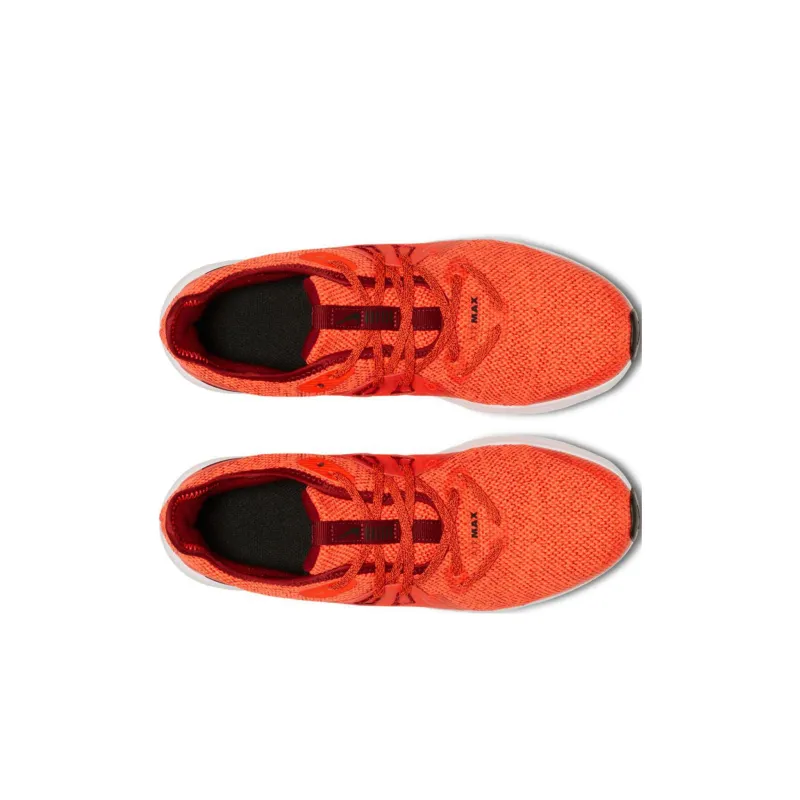 Nike Air Max Sequent Anti Slip Wear Resistant Low Top Casual Shoes GS Orange-3